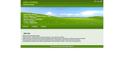 Desktop Screenshot of lucinija.lt